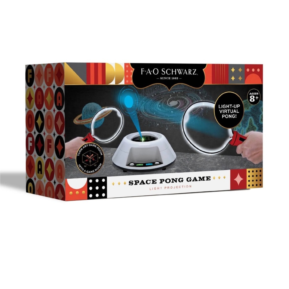 F•A•O SCHWARTZ Space Pong Game